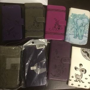 Samsung S5 phone cases and screen protectors